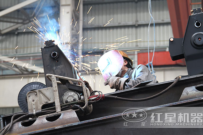 紅星磕石機設備選材精良 紅星磕石機設備選材精良