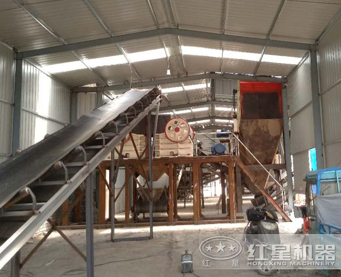 碎石設備-細碎顎破機