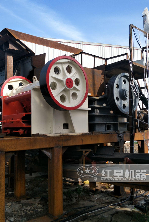 機制砂破碎設備用顎破機 機制砂破碎設備用顎破機