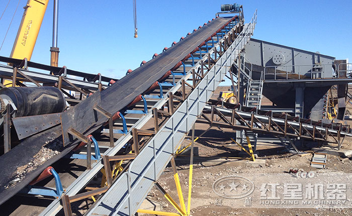 皮帶輸送機小產(chǎn)量作業(yè)