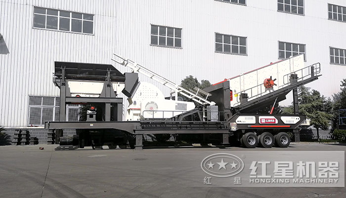 大型移動錘式打石子機 大型移動錘式打石子機