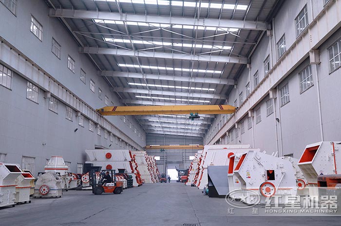 紅星粉碎風化砂設備車間現貨供應 紅星粉碎風化砂設備車間現貨供應
