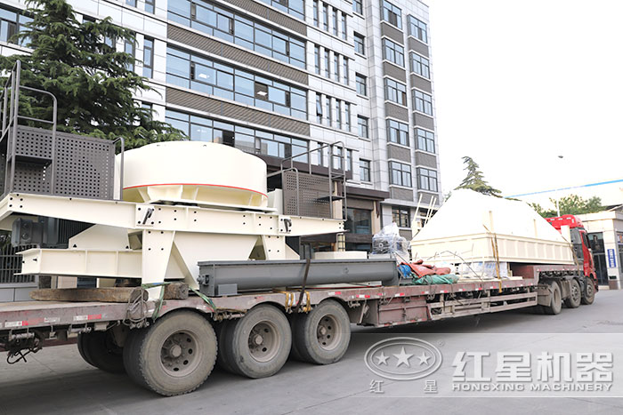 紅星沖擊式破碎機直接車間發貨 紅星沖擊式破碎機直接車間發貨