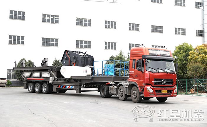 移動混凝土破碎機