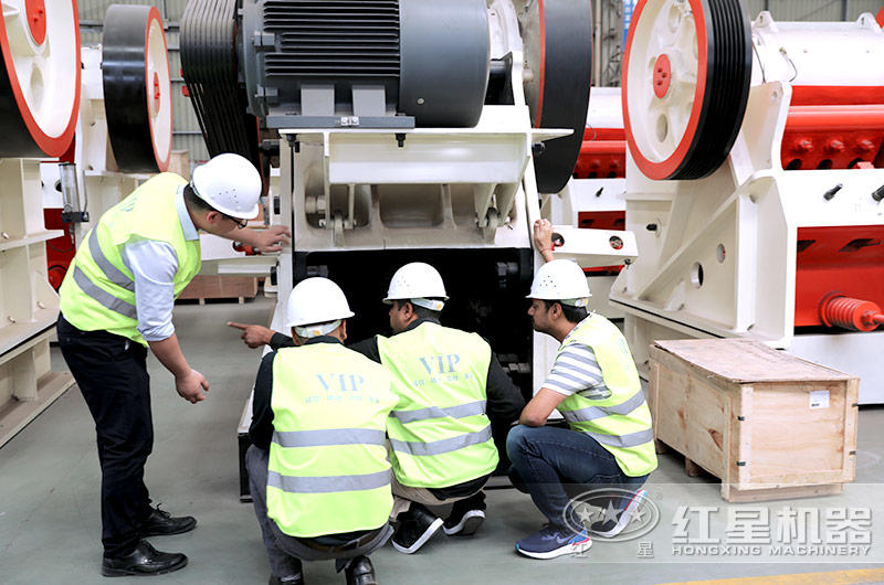 用戶到紅星車間實地考察 用戶到紅星車間實地考察