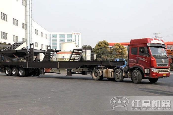 移動細沙制砂機 移動細沙制砂機