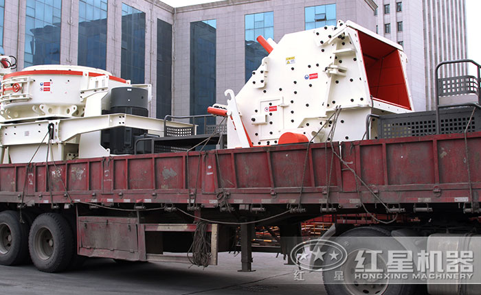 反擊式破碎機(jī)發(fā)貨圖 反擊式破碎機(jī)發(fā)貨圖