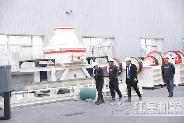 紅星青石破碎車間 紅星青石破碎車間