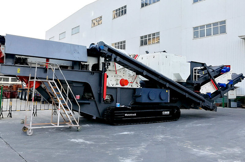 可移動式反擊式破碎機 可移動式反擊式破碎機