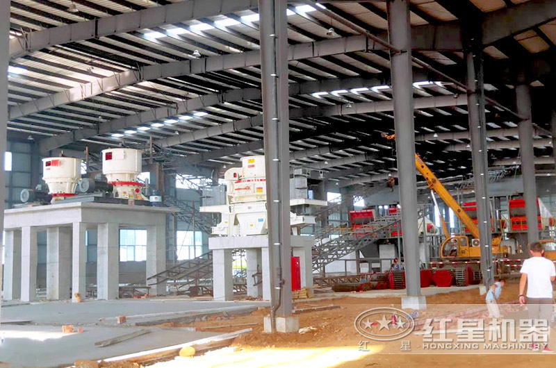 滁州制砂現場 滁州制砂現場