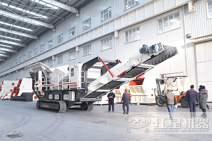 紅星移動式設備車間