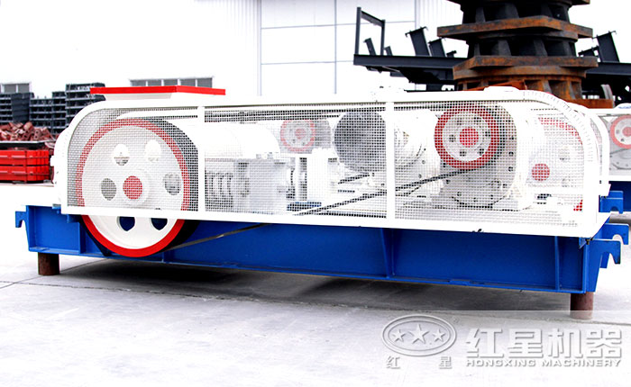 小型對輥破碎機 小型對輥破碎機