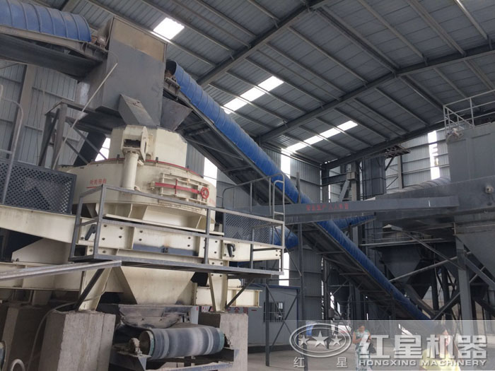 環(huán)保砂石生產(chǎn)車(chē)間 環(huán)保砂石生產(chǎn)車(chē)間