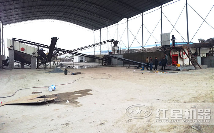 石料破碎生產線 石料破碎生產線