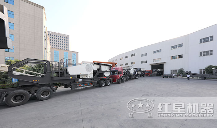 紅星機器發貨現場 紅星機器發貨現場