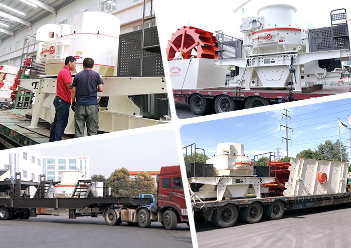 紅星制沙機發貨現場集錦