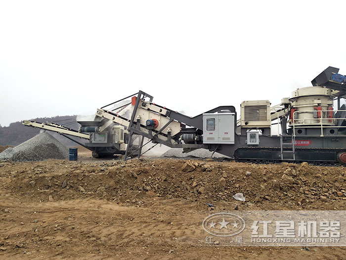 履帶式全套碎石設(shè)備 履帶式全套碎石設(shè)備