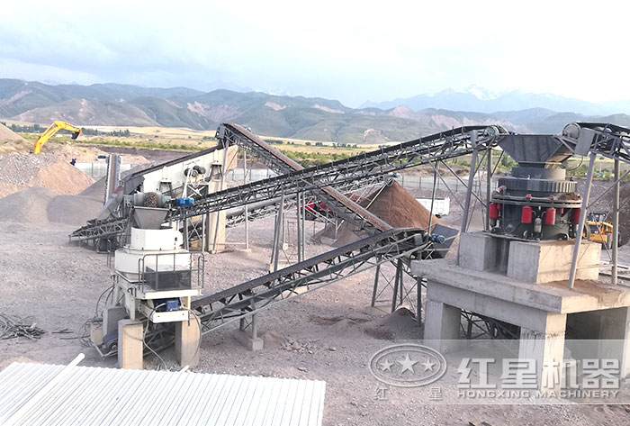 制沙作業現場實拍 制沙作業現場實拍