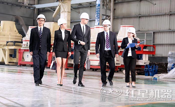 國(guó)外用戶車(chē)間考察