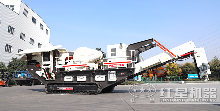 紅星履帶粉碎機 紅星履帶粉碎機