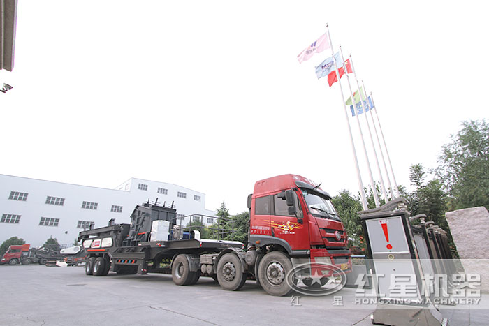 車載粉碎機車頭遷移下轉場 車載粉碎機車頭遷移下轉場