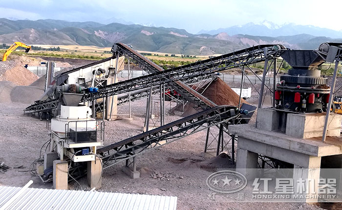 制沙現(xiàn)場(chǎng)-吉爾吉斯坦 制沙現(xiàn)場(chǎng)-吉爾吉斯坦