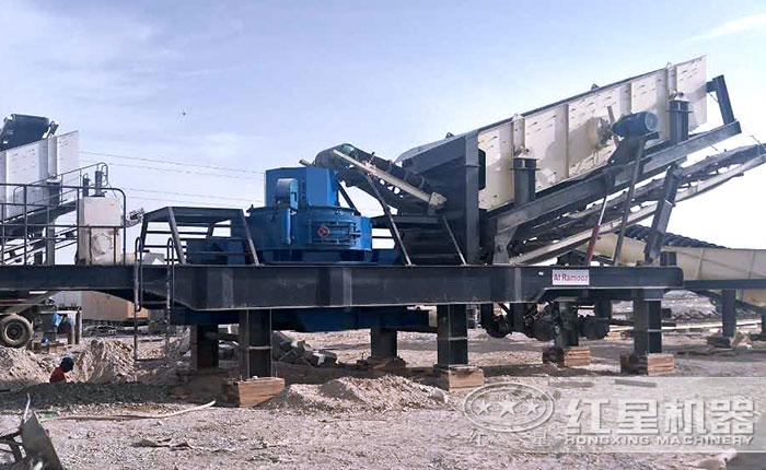 阿曼 時(shí)產(chǎn)300T 建筑垃圾制砂移動站 阿曼 時(shí)產(chǎn)300T 建筑垃圾制砂移動站