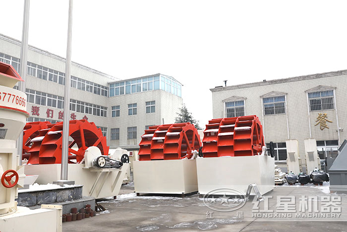 紅星三輪斗洗砂機(jī)