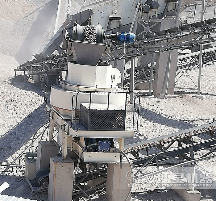 吉爾吉斯斯坦制沙現(xiàn)場(chǎng)