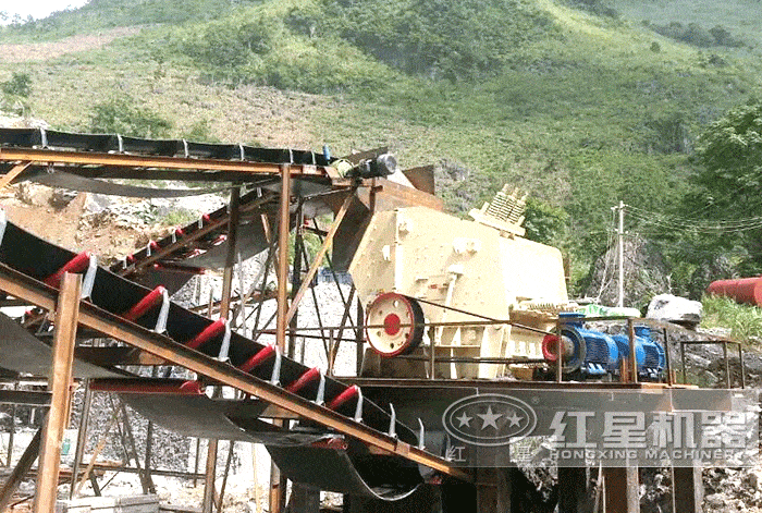 配置反擊式破碎機 配置反擊式破碎機