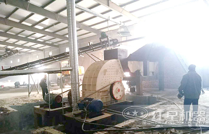 錘式破碎生產線 錘式破碎生產線