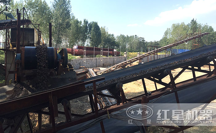 經(jīng)過hp500圓錐破碎機(jī)_500圓錐破碎加工成品