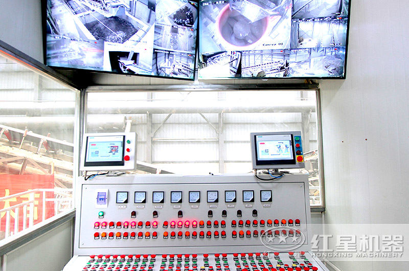 單缸圓錐破碎機作業(yè)面板