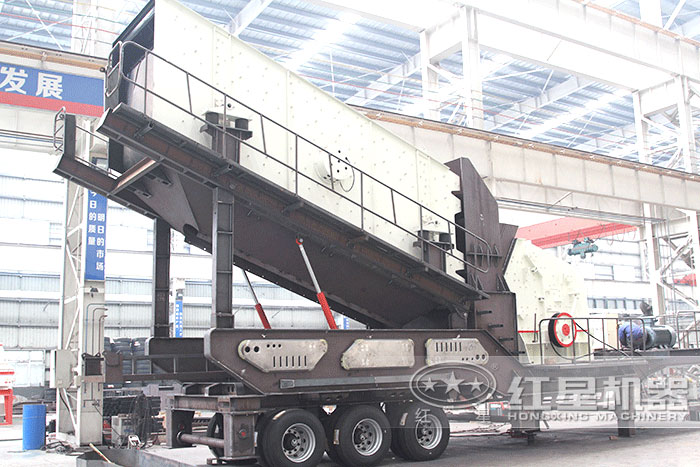 “多功能”移動碎石機器搭載反擊破碎機 “多功能”移動碎石機器搭載反擊破碎機