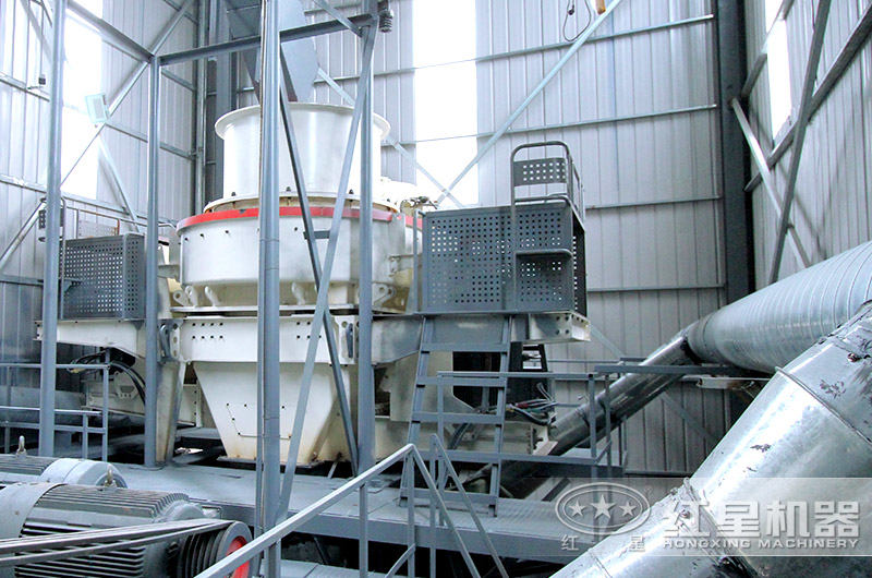 環(huán)保防塵制砂生產(chǎn)線(xiàn)