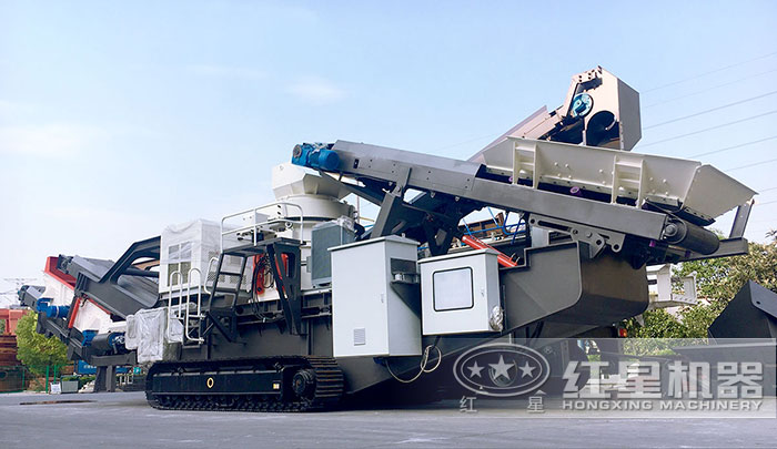 履帶移動(dòng)破碎機(jī) 履帶移動(dòng)破碎機(jī)