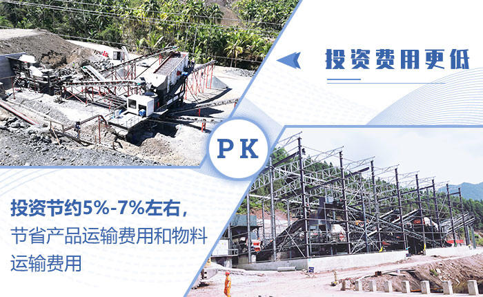移動石子破碎機(jī)優(yōu)勢 移動石子破碎機(jī)優(yōu)勢