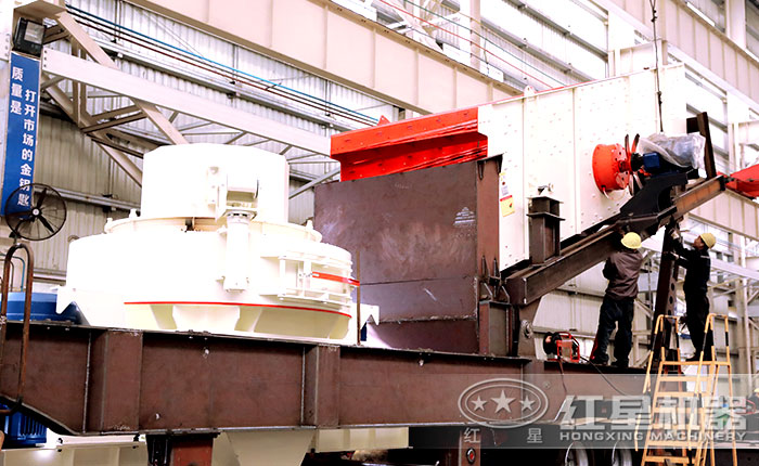 移動(dòng)小型打沙機(jī)圖