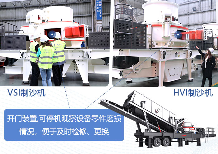 移動(dòng)制砂機(jī)