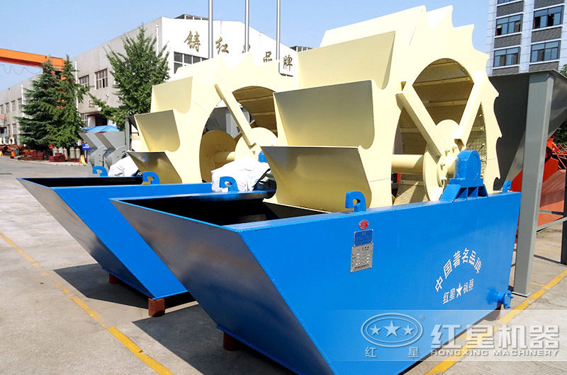 單輪斗洗砂機(jī) 單輪斗洗砂機(jī)