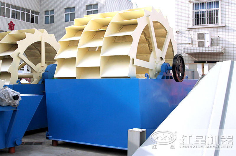 三輪斗洗砂機(jī) 三輪斗洗砂機(jī)