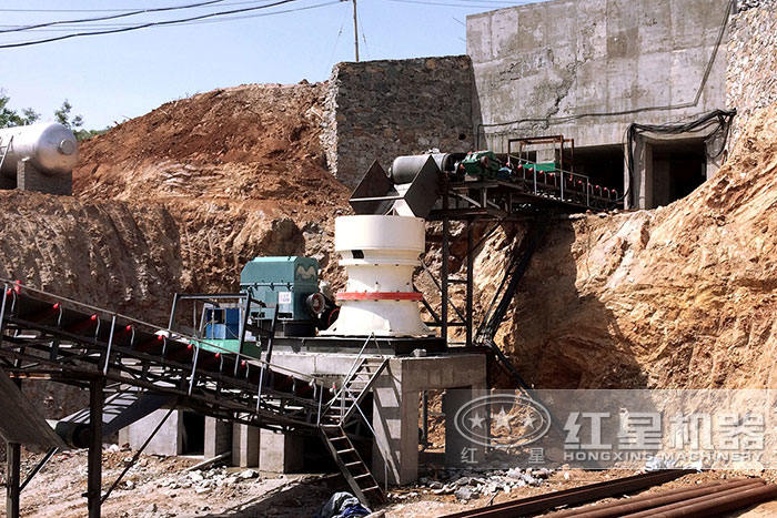 單缸圓錐破碎機