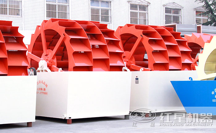 機制砂水洗設備