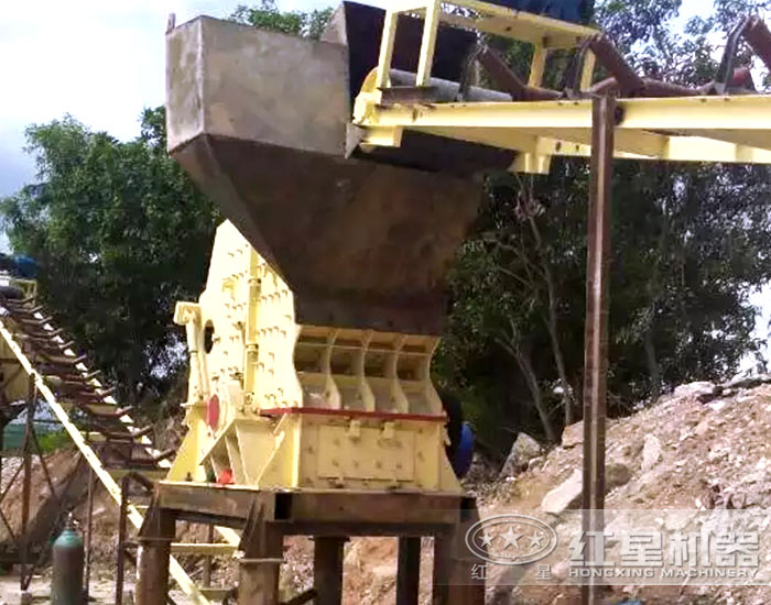 超大型HD德版反擊式破碎機 超大型HD德版反擊式破碎機