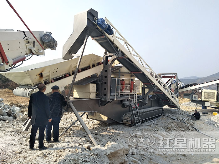 搭載圓錐破碎機 搭載圓錐破碎機