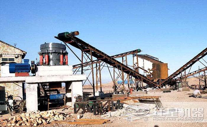 圓錐破碎機—細碎設備 圓錐破碎機—細碎設備