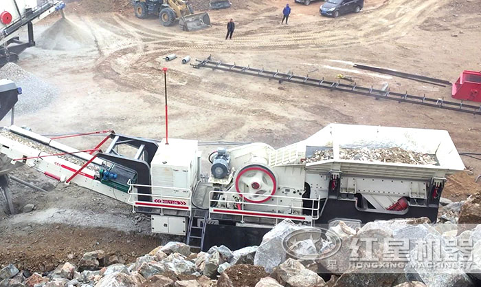 履帶移動破碎機 履帶移動破碎機