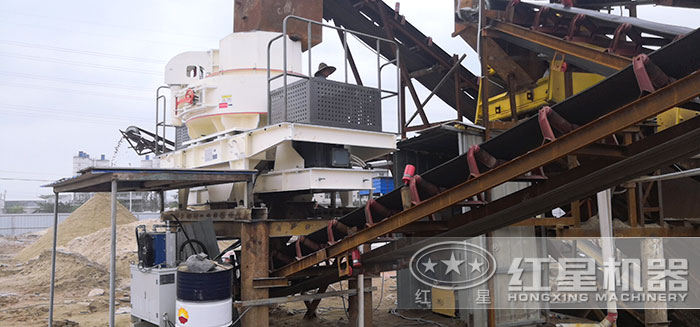 固定式河卵石制砂機(jī) 固定式河卵石制砂機(jī)