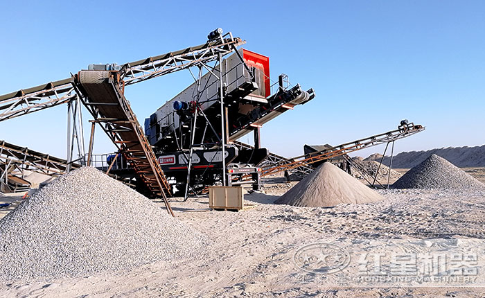制砂現(xiàn)場(chǎng) 制砂現(xiàn)場(chǎng)