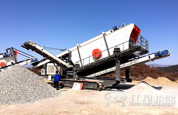 碎石場破碎生產線